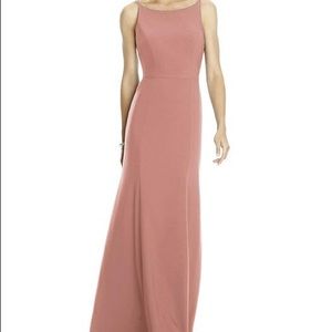 After 6 Bridesmaid Dress 6758 in Desert Rose